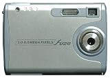 Fuze ���^�J�[�h�^�C�v 3.0MEGA PIXELS �f�W�^���J���� �V���o�[ DC-8(S)