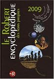 Revue Editions Le Robert  / Le Robert encyclopédique des noms propres : Dictionnaire illustré