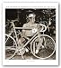 The Incomparable Eddy Merckx by Sports Pressee 24"x27" Art Print Poster