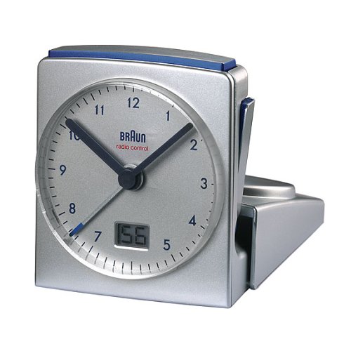 Childrens Toyshop  Garten & Freizeit : Braun AB 325 travel Tisch- und Weckuhr