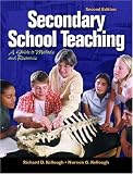 Secondary School Teaching: A Guide to Methods and Resources (2nd Edition)