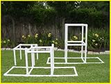Dog Walk Bases - Adjustable 24" & 48" -Dog Agility Equipment