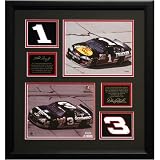 Mounted Memories Dale Earnhardt Daleadega Tribute Framed Collectible w/ 8x10's & Plates