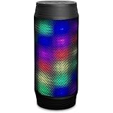RevJams DISCOTEK Wireless Bluetooth Speaker with Dynamic LED Lights and HD Sound [NOW SHIPPING UPDATED 2016 VERSION]