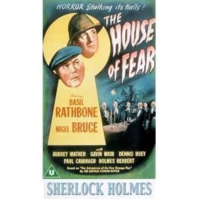 Sherlock Holmes and the House of Fear [VHS]