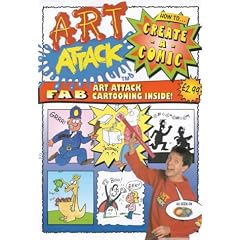 "Art Attack" Create-a-comic