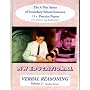 Verbal Reasoning: The A Plus Series of Secondary School Entrance 11+ Practice Papers: With Answers v. 2 ('A' Plus)