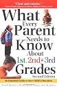 What Every Parent Needs to Know about 1st, 2nd and 3rd Grades, 2E (Teaching Strategies)