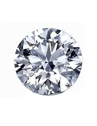 EGL Certified 2.36 Carat Brilliant Round Cut Diamond h Color Si2 Clarity