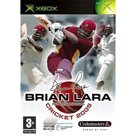 Brian Lara International Cricket (Xbox)