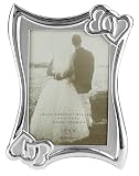 Lenox Wedding Promises 5-Inch x 7-Inch Silverplated Frame