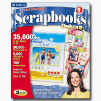COSMI ROM03533 Print Perfect Scrapbooks Deluxe by Cosmi