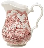 Churchill China Brook Pink Milk Jug