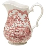 Churchill China Brook Pink Milk Jug by Churchill China