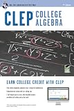CLEP College Algebra w/ Test Preparation)
