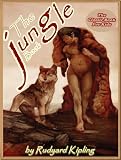 THE JUNGLE BOOK by Rudyard Kipling: Free Audio Book Link (A Beautifully Color Illustrated:Classic Book for Kids)