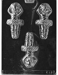 Buy BALLERINA Kids Candy Mold Chocolate by CybrTrayd