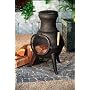 Chimenea Burner patio heater - Chimnea Antique Gold