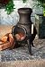 Chimenea Burner patio heater - Chimnea Antique Gold