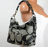 Coach Signature Carly Sac Shoulder Hobo Handbag Bag – Coach 18792BW Reviews