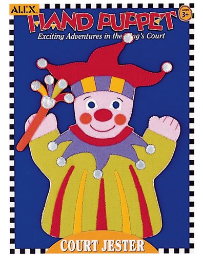 5151833rd L Royal Family Hand Puppet: Jester