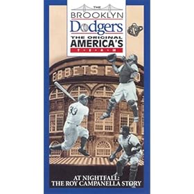 At Night: Roy Campanella Story [VHS]