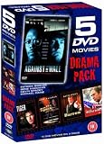 Drama Pack - Against The Wall / Tiger Warsaw / Split Decisions / The Whistle Blower / Darrow [DVD] [1987]