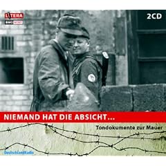 Niemand hat die Absicht . . ., 2 Audio-CDs