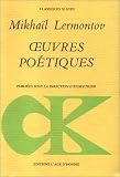 Oeuvres po�tiques