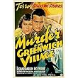 Murder in Greenwich Village - Movie Poster