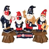 MLB Texas Rangers Fan Gnome Bench