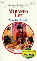 Two-Week Wife (Harlequin Presents, No. 1978)