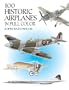 100 Historic Airplanes in Full Color (Dover Pictorial Archives)
