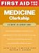 Book First Aid for the Medicine Clerkship