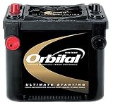 Exide ORB75DT-84 Select Orbital Sealed VRLA (AGM) Automotive Battery