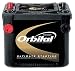 Exide ORB75DT-84 Select Orbital Sealed VRLA (AGM) Automotive Battery