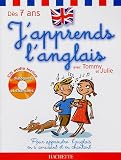 J'apprends l'anglais avec Tommy et Julie d�s 7 ans (1CD audio)