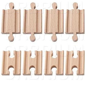 Wooden Railway Track