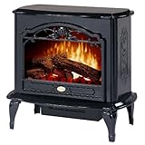 Dimplex TDS8515TB Celeste Electric Stove, Glossy Black
