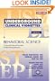 Underground Clinical Vignettes: Behavioral Science: Classical Clinical Cases for USMLE Step 1 Review