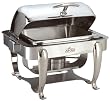 All-Clad Stainless 1/2-Size Rectangular Chafing Dish