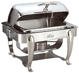 All-Clad Stainless 1/2-Size Rectangular Chafing Dish