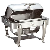 All-Clad Stainless 1 2-Size Rectangular Chafing Dish