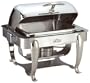 All-Clad Stainless 1/2-Size Rectangular Chafing Dish