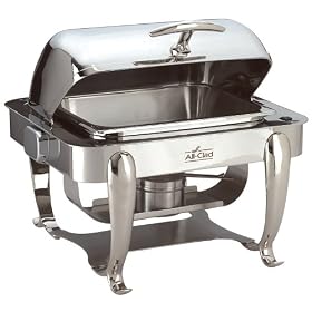 All-Clad Stainless 1 2-Size Rectangular Chafing Dish by All-Clad