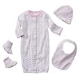 Baby Clothing | The Cool Kids In Town Circo® 4pc Newborn Set - Pink