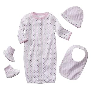 Circo® 4pc Newborn Set - Pink
