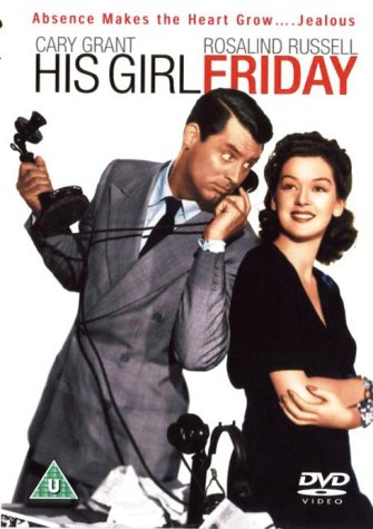 CD-Charts  DVD : His Girl Friday [1940]