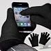 YAYAGO Touchscreen Handschuhe Schwarz Universalgr��e (ca. S - M) - F�r kapazitive Displays wie etwa iPhone 3 / 4 / 4S / iPad 2 / iPad 3 / iPad hd / Samsung Galaxy SIII S3 i9300 / Samsung Galaxy S i9000 / Samsung Galaxy S2 i9100 / Samsung Galaxy Y S5360 / Samsung Galaxy Fit S5670 / Huawei Ideos X3 / Nokia Lumia 800 / Nokia N9 / LG Optimus 4X HD (X3) und alle weiteren Modelle mit kapazitivem Dsiplay und Touch Screen Handy Navigationsger�t inkl. dem Original YAYAGO Clean-Pad