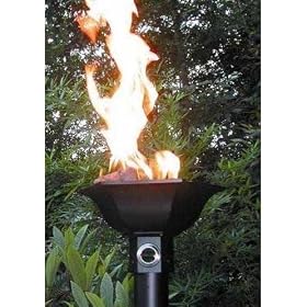 Gaslite America Gl050 Gulf Side Manual Ignition Natural Gas Torch (post Not Included)